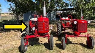 1948 Farmall Super A - Part 1