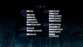 Beware the Batman Credits/ Ending Theme Music