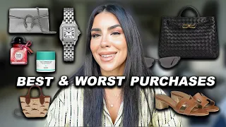 VLOGMAS: BEST AND WORST PURCHASES OF 2023