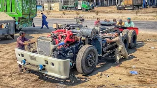 How Amazingly Manufacturing | 22 Wheller Truck Body Manufactured With Amazing Technique