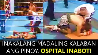 Inakalang Madaling Kalaban ang Pinoy, Ospital ang Inabot!