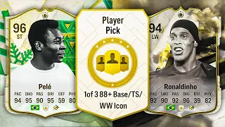 UNLIMITED 88+ ICON PLAYER PICKS & PACKS! 😲 FC 24 Ultimate Team