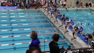 A Scream At The Start And A Fall | Boys 200 IM B Final | 2020 UIL 6A State