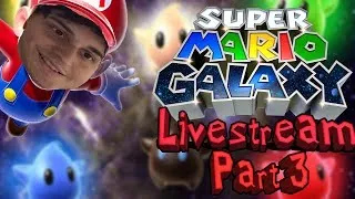 Mario Galaxy Livestream || Dreadnoughts, Haunted Ships and Melty Molten Galaxies!!