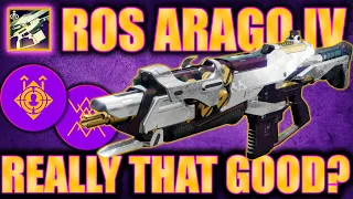 ROS ARAGO IV Breakdown [Destiny 2] Does It Live Up To The Hype?