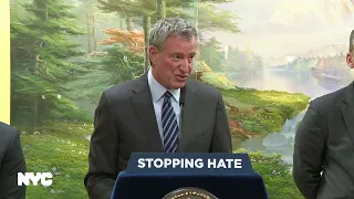 Mayor de Blasio Holds Media Availability to Discuss City's Response to Jersey City Attack