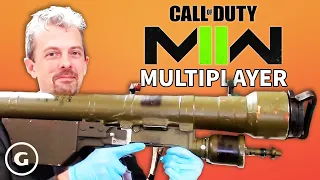 Firearms Expert Reacts To Call of Duty: Modern Warfare 2 (2022)’s Guns PART 2