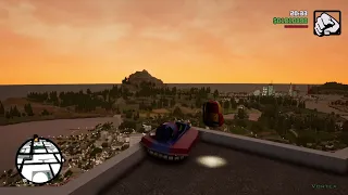 GTA San Andreas (Definitive Edition): Flying Vortex (Hovercraft) XD