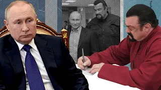 Steven Seagal, vedeta de talie internațională care încă-l susține pe Vladimir Putin