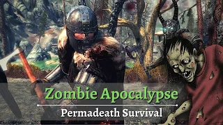 Skyrim - Zombie Apocalypse Survival Series