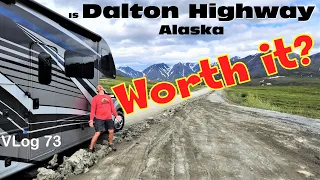 DALTON HWY HAUL ROAD RV Survival ALASKA 2023 / Travel Hack / RV to Alaska / Arctic the last Frontier