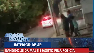 Bandido se dá mal ao fugir da polícia e acaba morrendo | Brasil Urgente