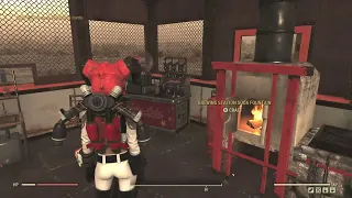 Snack Shack Prefab Tour & Location comes with 2 DOORS NUKA-COLA & NUKA-CHERRY Fallout 76 livestream