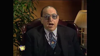 WWF President Gorilla Monsoon Suspends Ultimate Warrior for no showing 3 events!