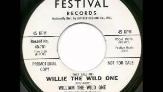 William The Wild One - Willie the wild one