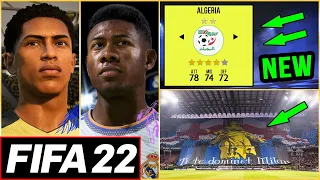 FIFA 22 NEWS | NEW CONFIRMED Real Faces, National Teams, Tifos, Kits & Ratings