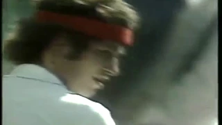 John McEnroe vs Jimmy Connors  SF Us Open 1980 Part1