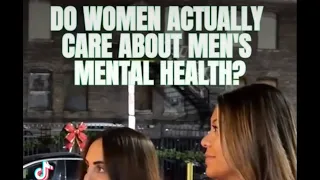 Women don’t care about mens mental health