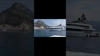 Celebrity Cruise Excursion: motor launch to Almalfi Coast and Pompeii Ruins