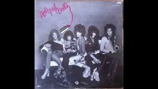 New York Dolls – New York Dolls/B2  Bad Gir -  Mercury – SRM 1-675/:  Canada  1973