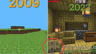 Evolution Of Minecraft 1990 - 2023