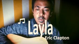 LAYLA - Eric Clapton ( MTV UNPLUGGED )