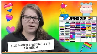 O QUE SIGNIFICA CADA BANDEIRA DA COMUNIDADE LGBT?