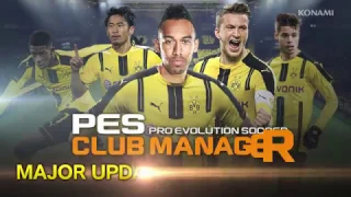 PES CLUB MANAGER (2016/17 Season update) English