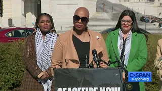 Rep. Ayanna Pressley Condemns Pending Invasion of Rafah, Continues Push for Ceasefire in Gaza