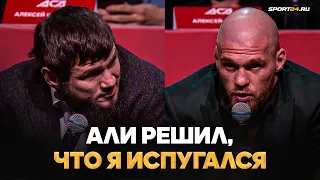 РЕЗНИКОВ vs БАГОВ: серьезный разговор перед боем / Решили конфликт? / Конференция ACA