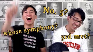 Guess the Symphony in 5 Seconds (how many can you guess?)