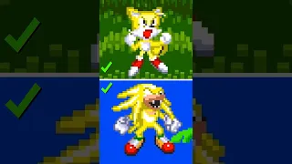 Golden Super Tails & Knuckles ~ Sonic 3 A.I.R. mods ~ Sonic Shorts