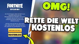 NEU😍 FORTNITE RETTE DIE WELT KOSTENLOS! Kostenlos Rette die Welt Codes DEUTSCH/GERMAN