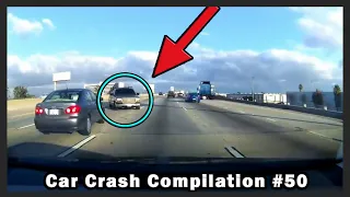 Car Crash Compilation #50 (Best Dash Cam 2020)