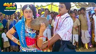 Chiranjeevi And Vijayashanti Best Telugu Full Comedy Scene 😂🤣| @ThappakaChudandi9