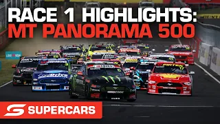 Race 1 Highlights - Repco Mt Panorama 500 | Supercars 2021