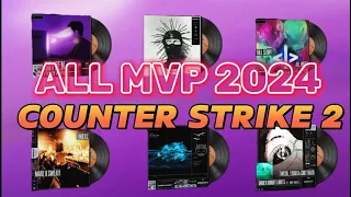 ALL NEW MVP CS2 2024 Music Kits | MVP Anthems