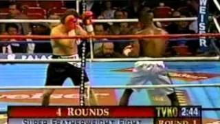 (Fight 3) Floyd Mayweather vs. Jerry Cooper [1997-01-18]