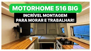 MARAVILHOSO TOUR SPRINTER 516 BIG MOTORHOME.