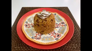 Arroz con coco costeño