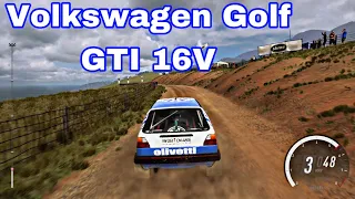 DiRT Rally 2.0 - Volkswagen Golf GTI 16V Gameplay