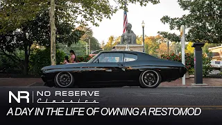 A Day in the Life of our 1969 Chevrolet Chevelle SS 468 Pro-Touring Restomod 4K - 18005627815