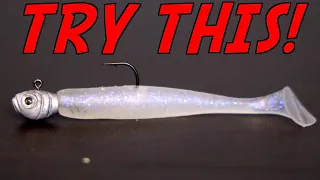 The PERFECT Swimbait Setup for Smallmouth Bass!