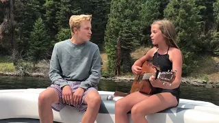 Can’t Help Falling In Love - Abby Evensen and Dallas Whitman (of One Voice Children’s Choir)