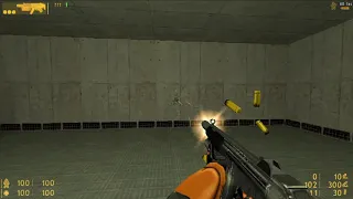 Half-Life: Negentropy - MP5 New Tests