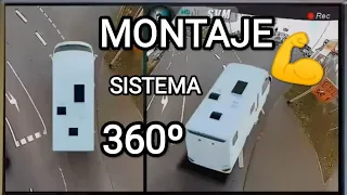 CÁMARA  3D MONTAJE para Caravanas,Autocaravanas o Cualquier Vehículo.