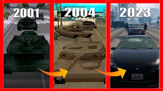 Evolution of 6-Star Chases in GTA Games! (2001 - 2023)