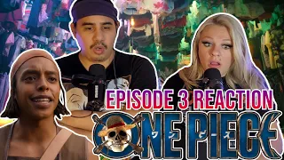 One Piece- 1x3 - Episode 3 Reaction - Tell No Tales