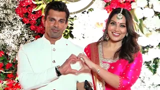 Bipasha Basu And Karan Singh Grove Romantic Moment At Arti Singh Wedding