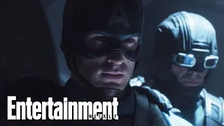 EW Cheat Sheet: Captain America | Entertainment Weekly